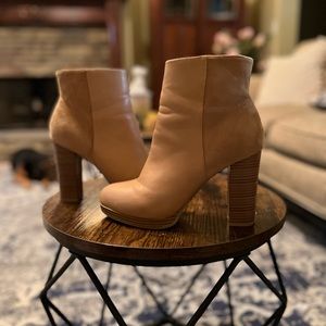 Wild Diva Block Heel Booties 8